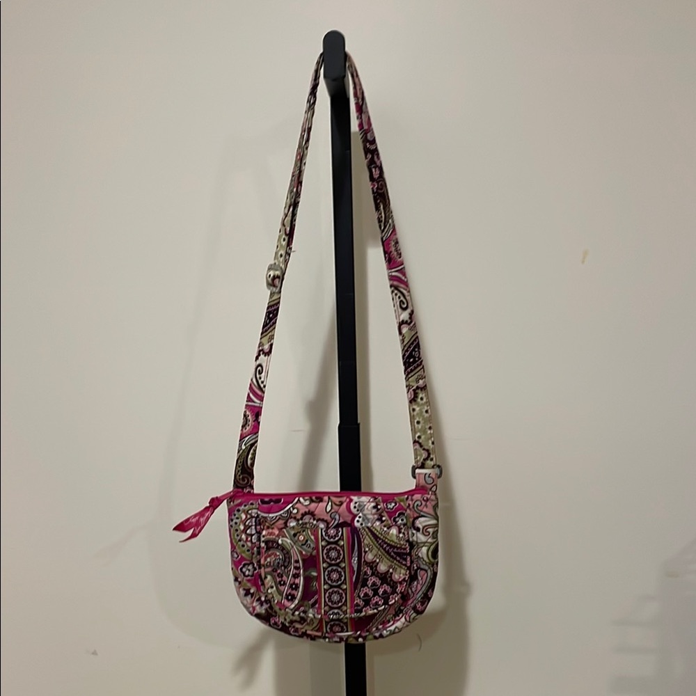Vera Bradley Pink Paisley Women's Bag - Picture 2 of 6